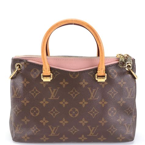 Louis Vuitton Rose Poudre Monogram Canvas Pallas Bag